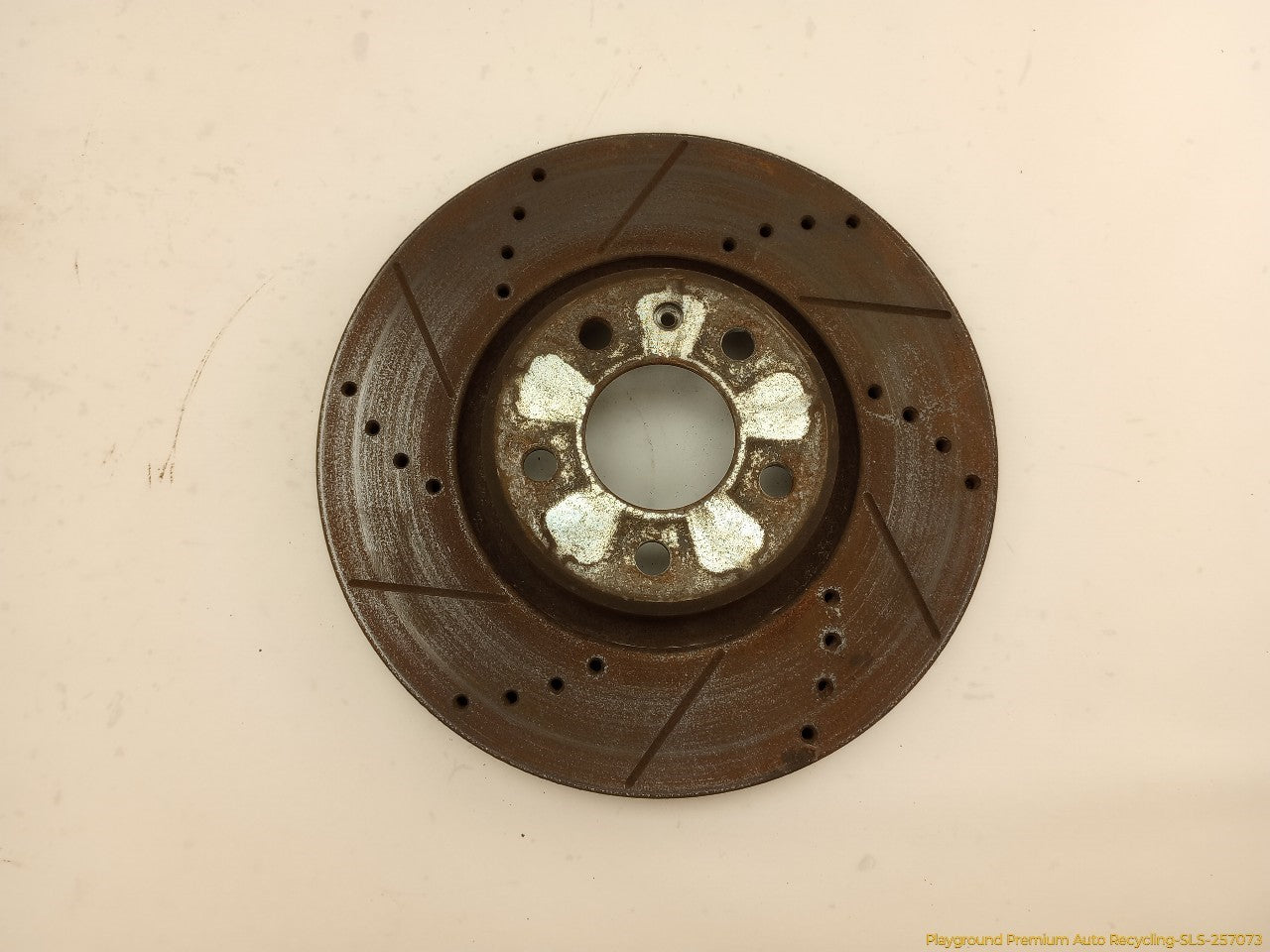 Audi A5 Set Of 4 Disc Brake Rotors