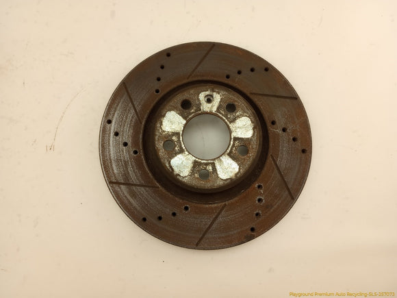 Audi A5 Set Of 4 Disc Brake Rotors