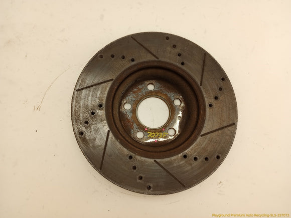 Audi A5 Set Of 4 Disc Brake Rotors