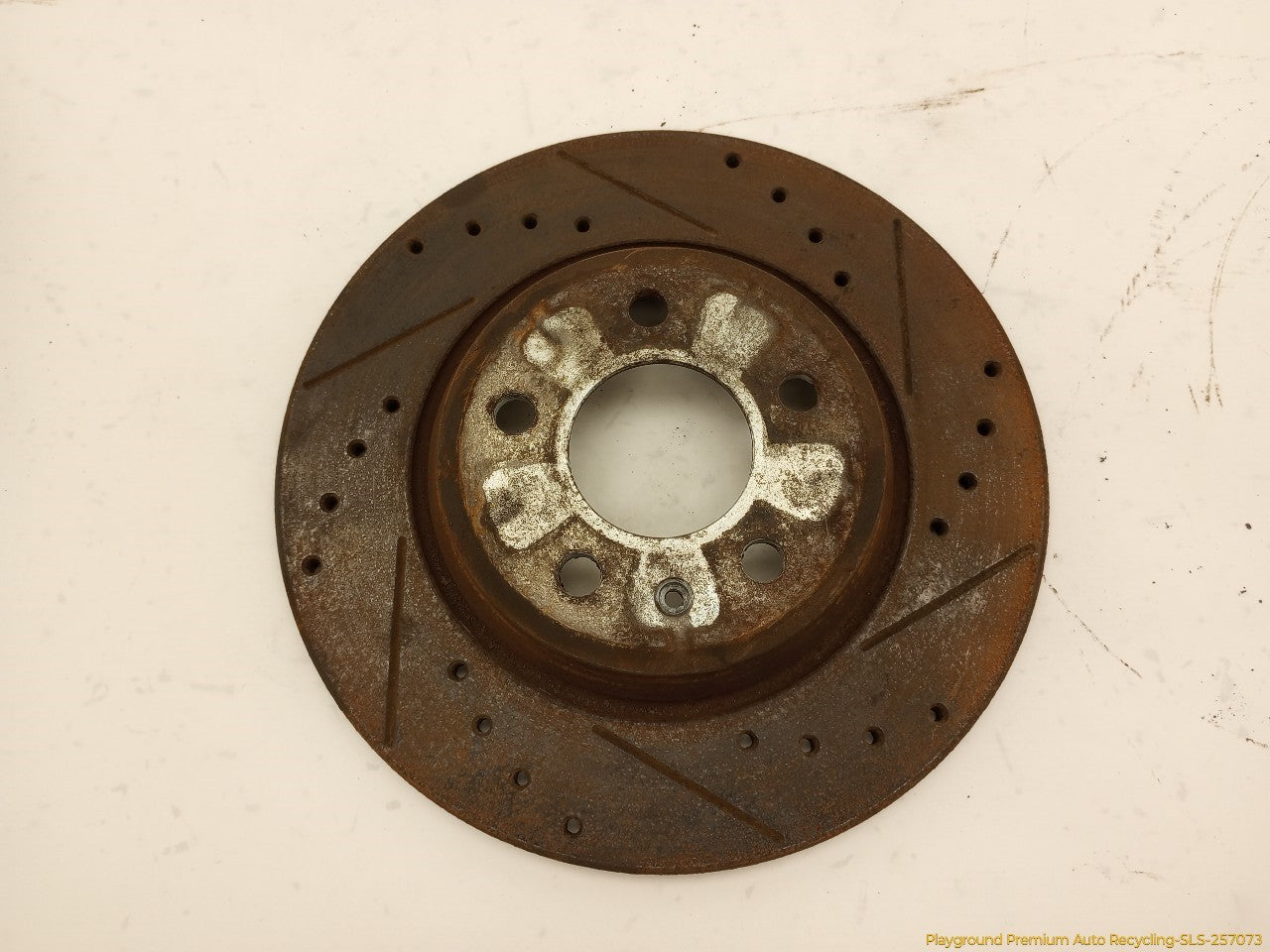 Audi A5 Set Of 4 Disc Brake Rotors