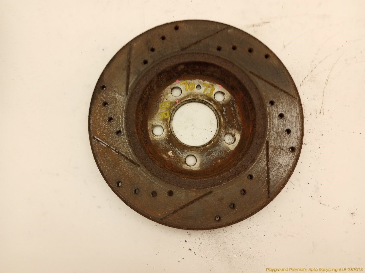 Audi A5 Set Of 4 Disc Brake Rotors