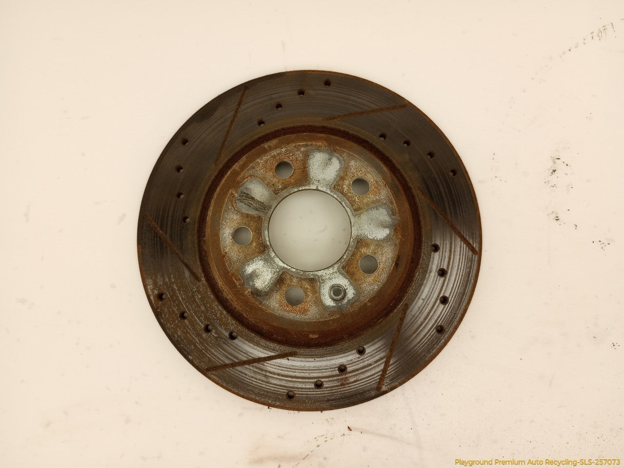 Audi A5 Set Of 4 Disc Brake Rotors