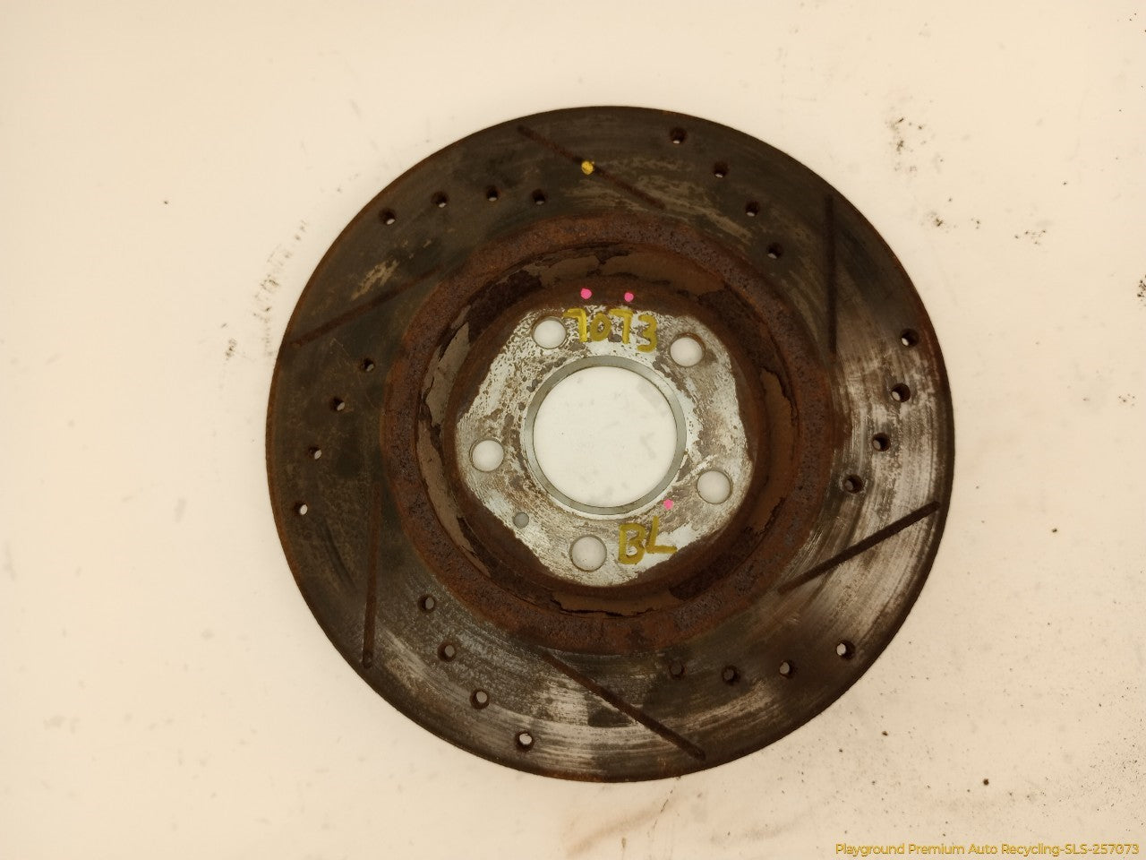 Audi A5 Set Of 4 Disc Brake Rotors