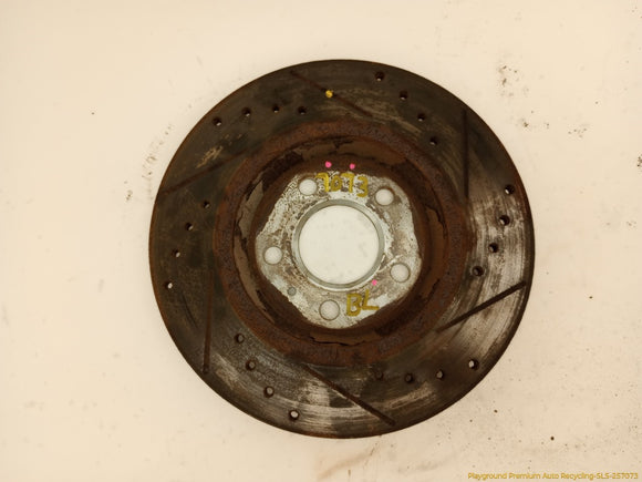 Audi A5 Set Of 4 Disc Brake Rotors