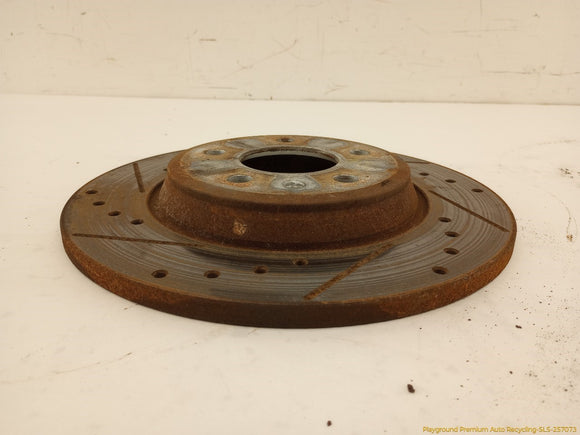 Audi A5 Set Of 4 Disc Brake Rotors