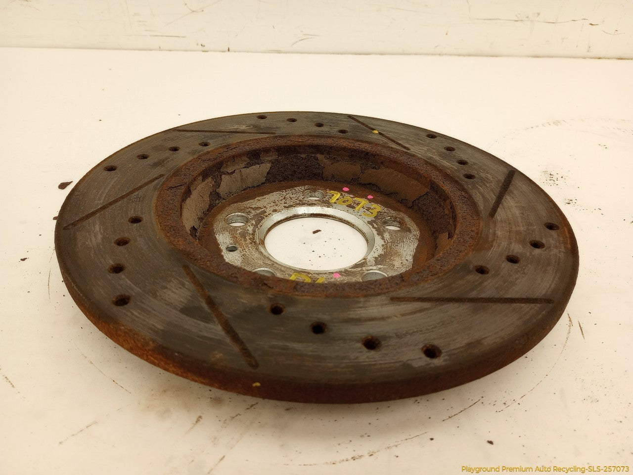 Audi A5 Set Of 4 Disc Brake Rotors