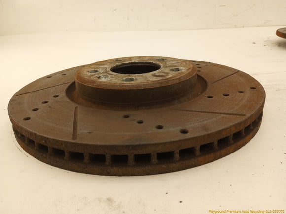 Audi A5 Set Of 4 Disc Brake Rotors