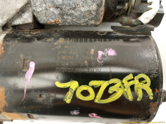 Audi A5 Starter Motor