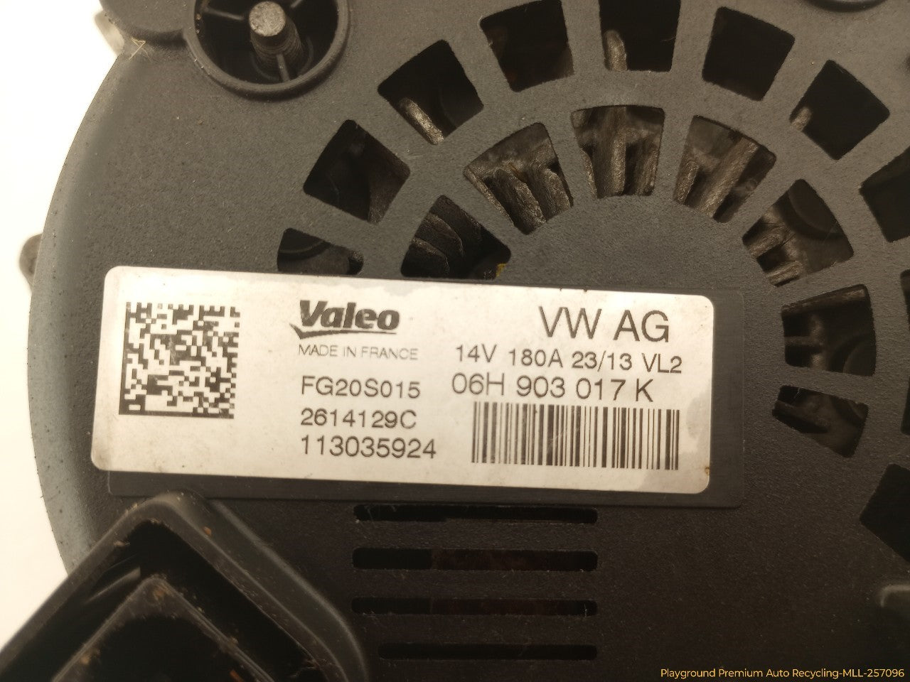Audi A5 Alternator