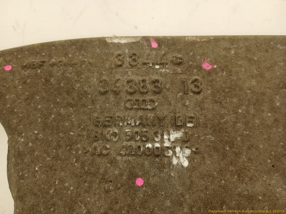 Audi A5 Set Of 3 Rear Left Control Arms