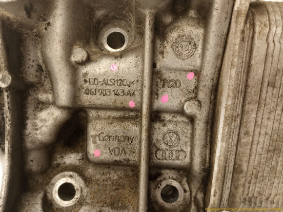 Audi A5 Engine Oil Cooler