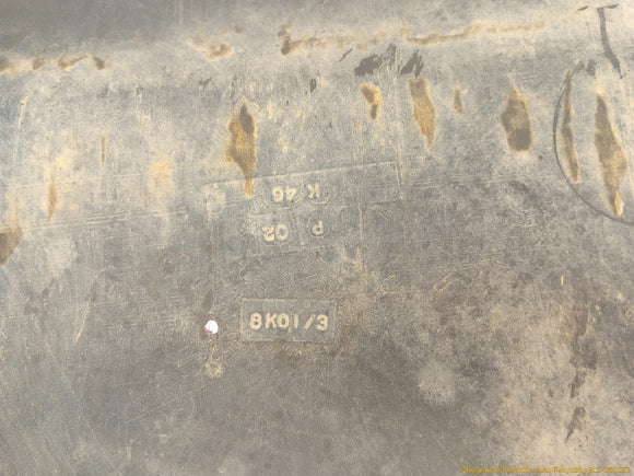 Ford Mustang Fuel Tank Skid Plate