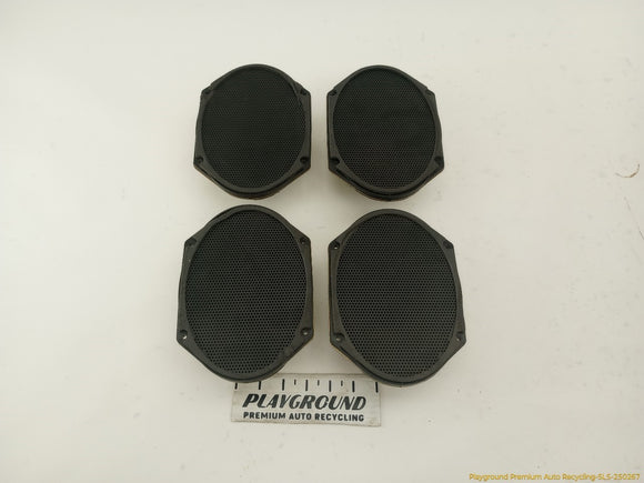 Ford Mustang Set Of 4 Audio Speakers