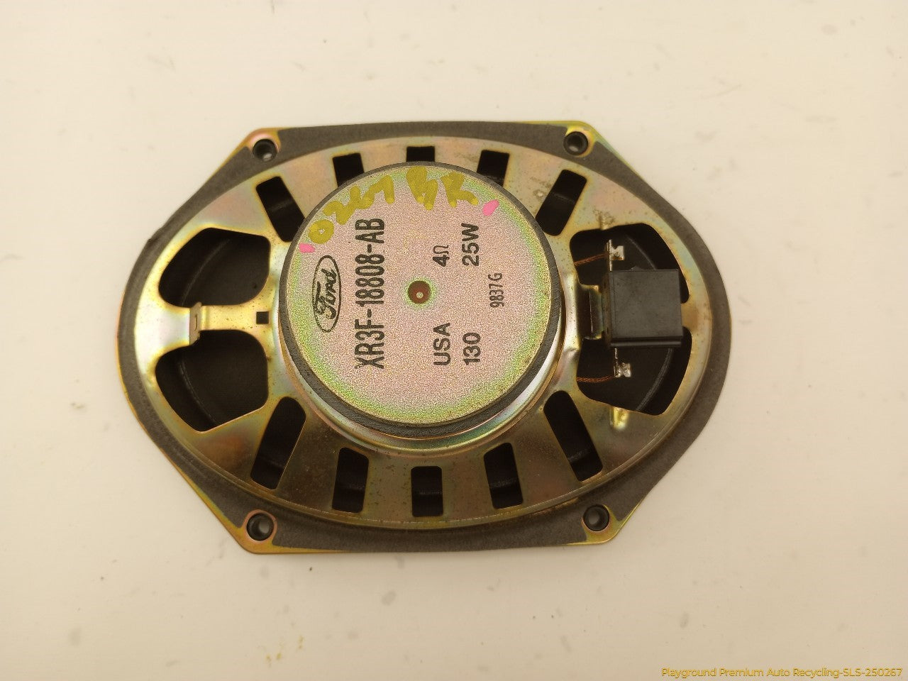 Ford Mustang Set Of 4 Audio Speakers