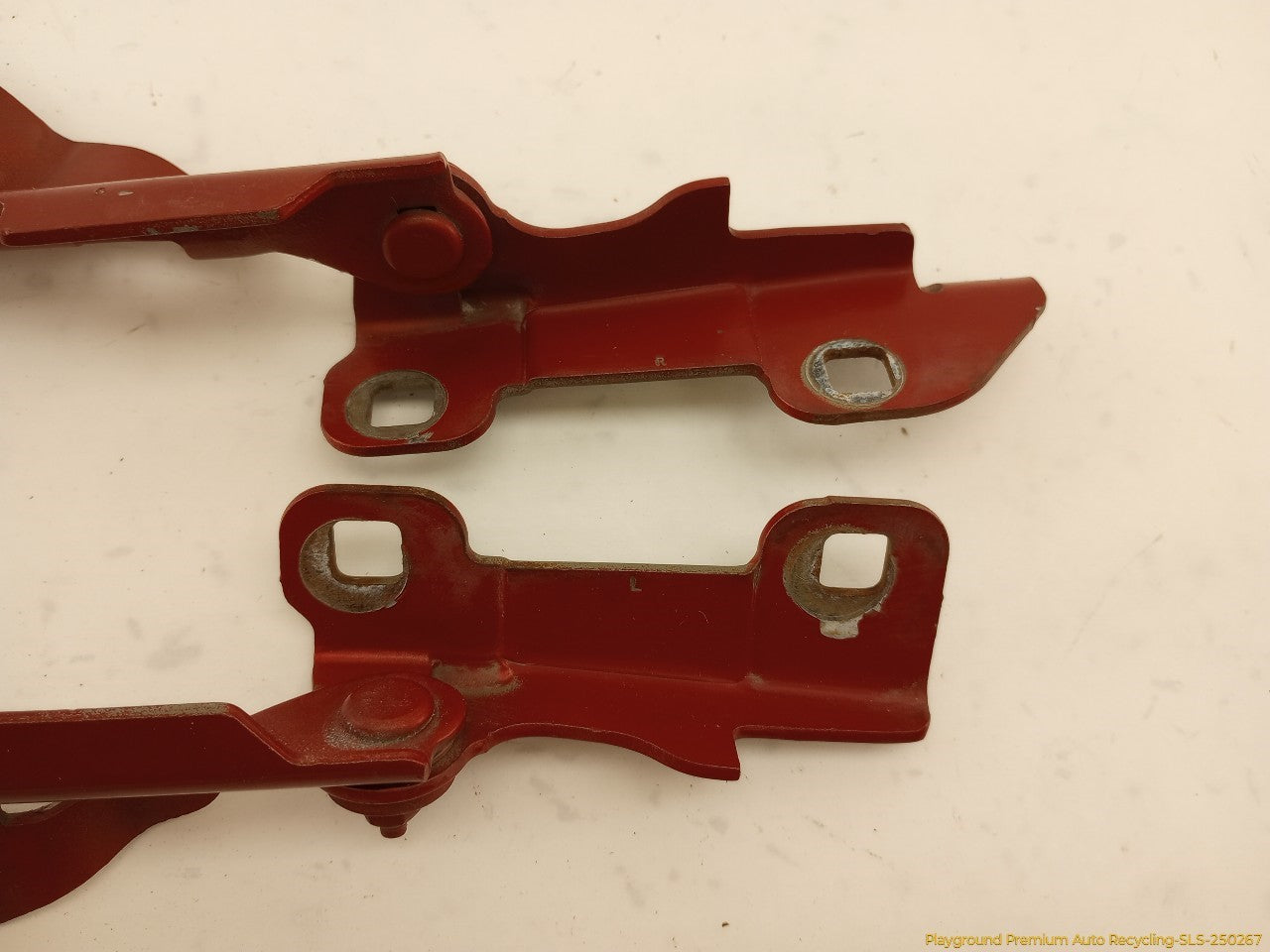 Ford Mustang Pair Of Hood Hinges