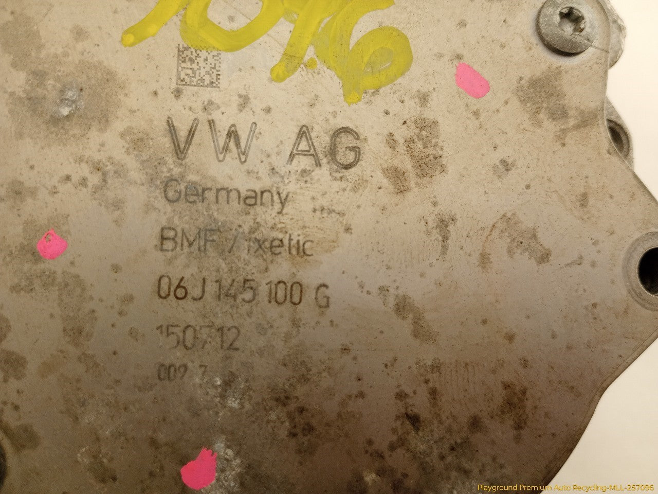 Audi A5 Brake Vacuum Pump