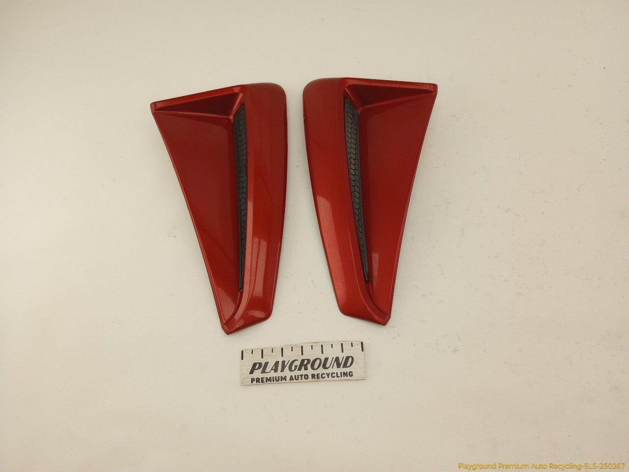 Ford Mustang Pair Of Rear Quarter Panel Side Scoops
