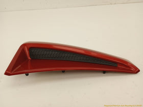 Ford Mustang Pair Of Rear Quarter Panel Side Scoops - 0