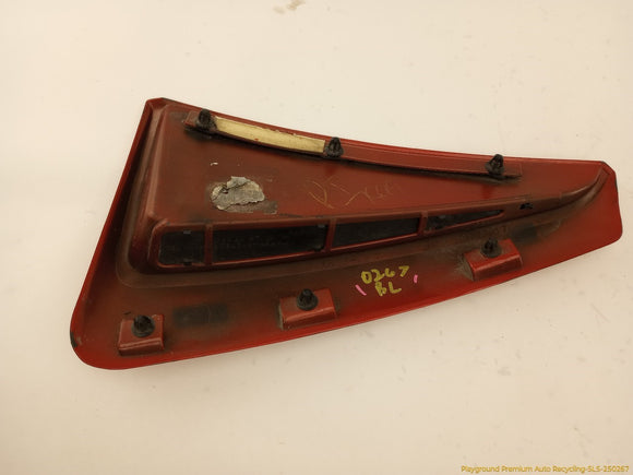 Ford Mustang Pair Of Rear Quarter Panel Side Scoops