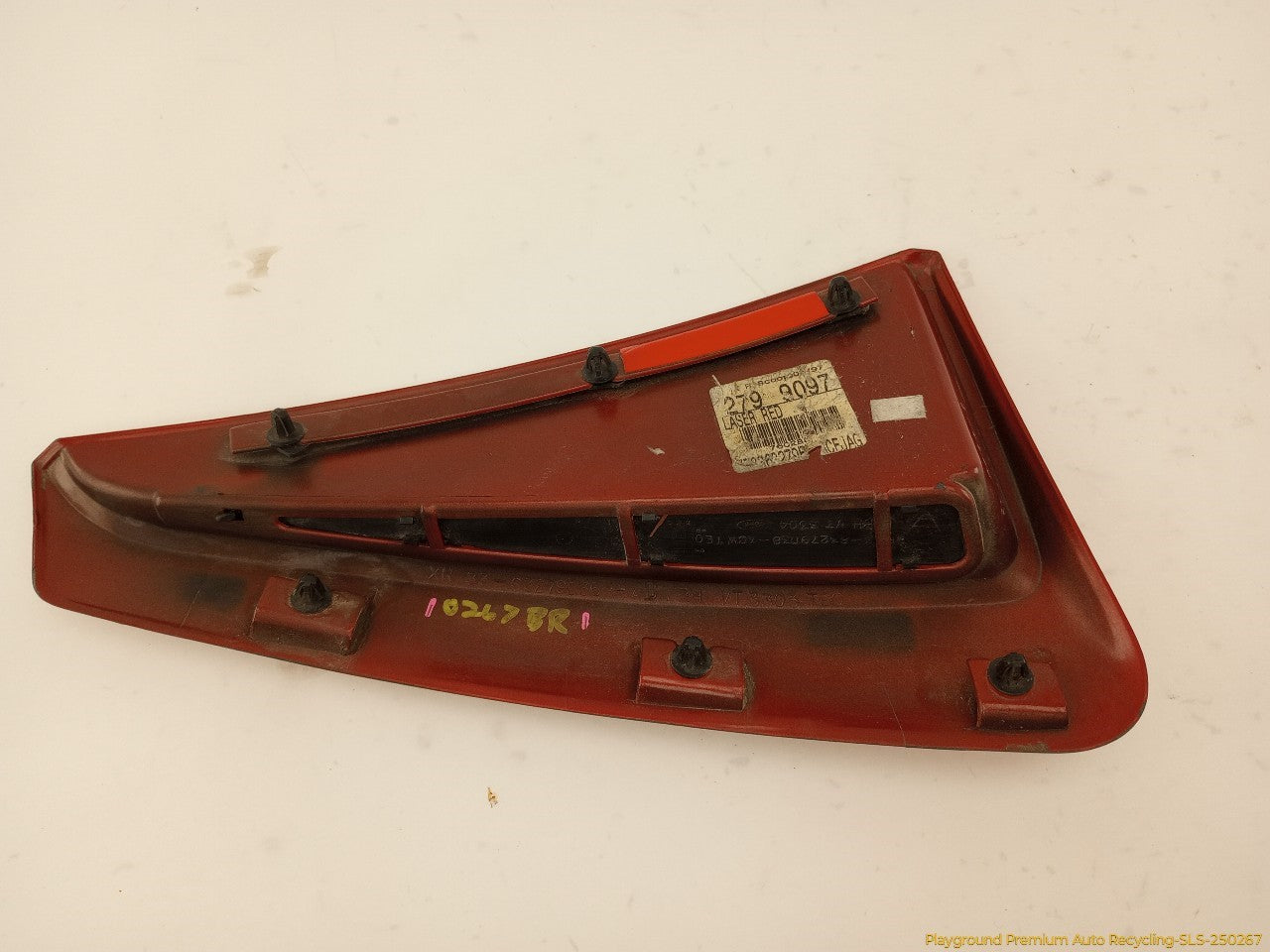 Ford Mustang Pair Of Rear Quarter Panel Side Scoops