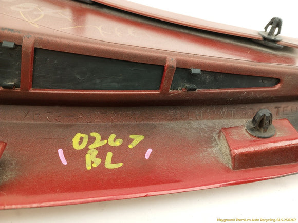 Ford Mustang Pair Of Rear Quarter Panel Side Scoops