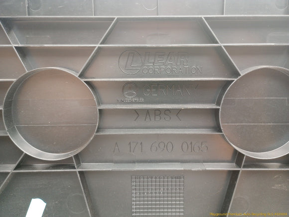 Mercedes SLK280 Trunk Luggage Cover