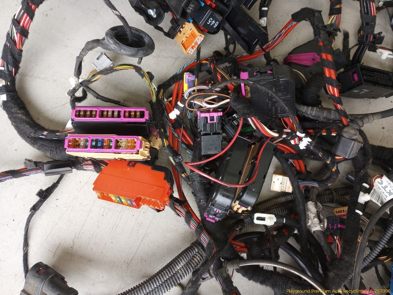 Audi A5 Body Wire Harness