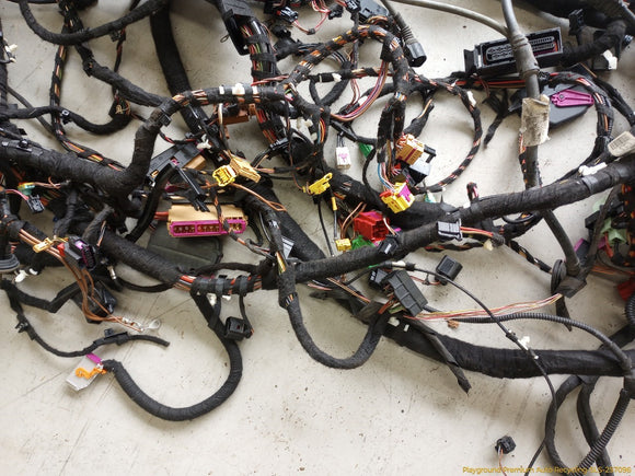 Audi A5 Body Wire Harness
