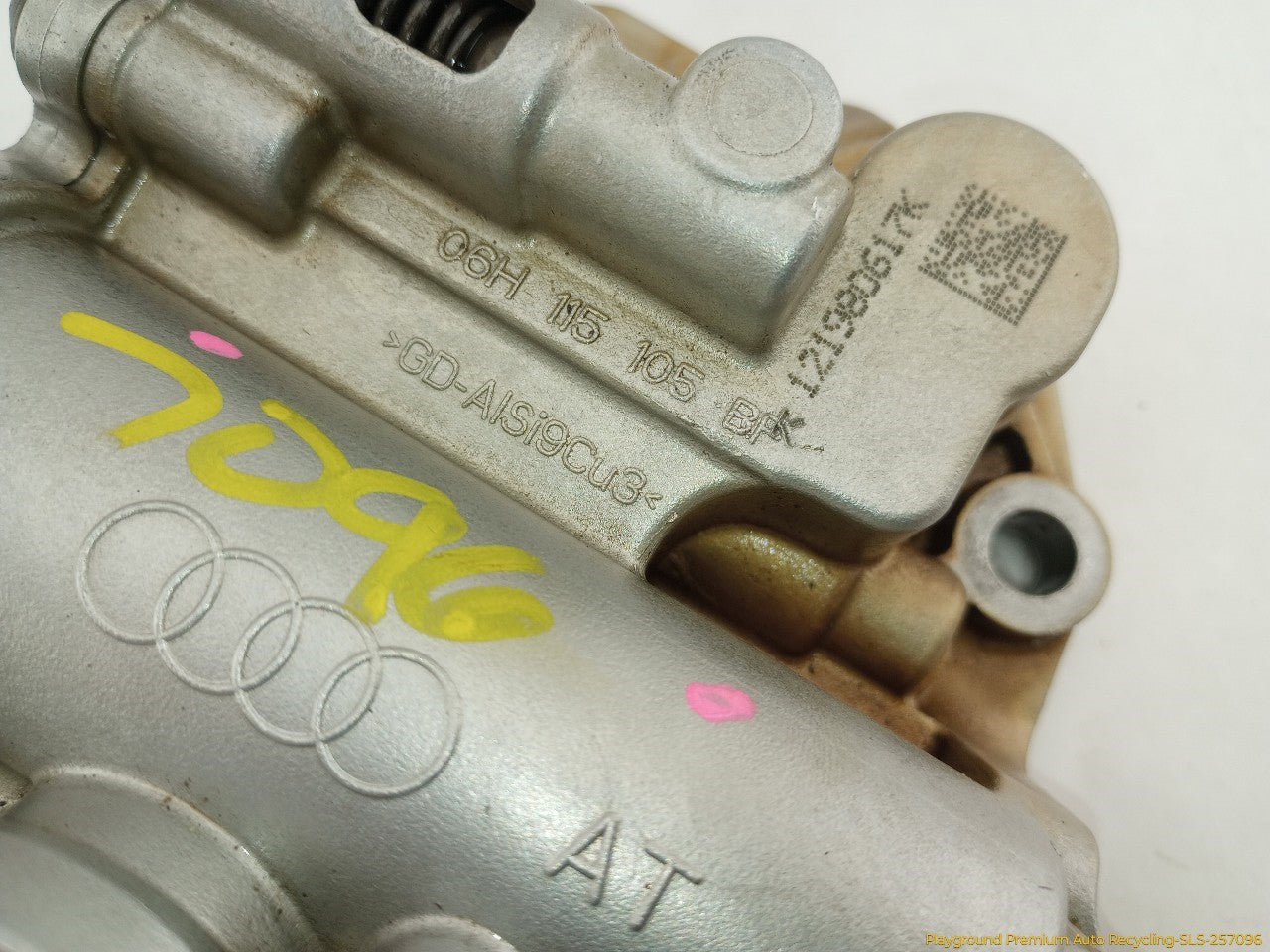 Audi A5 Engine Oil Pump