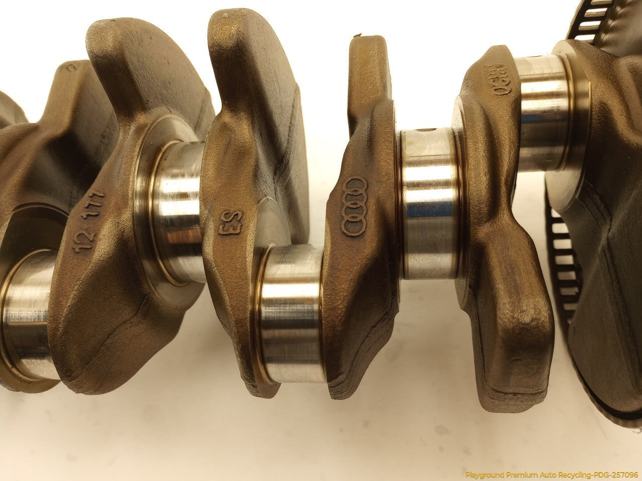 Audi A5 Engine Crankshaft