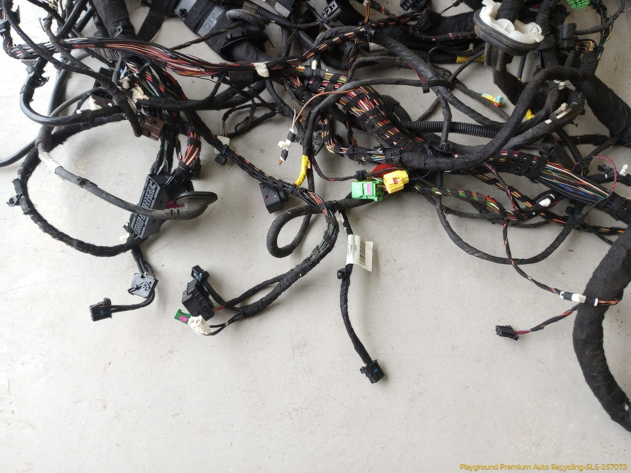 Audi A5 Body Wire Harness