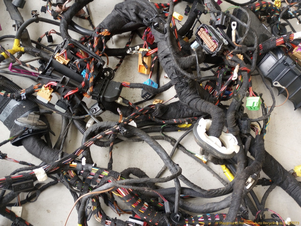 Audi A5 Body Wire Harness