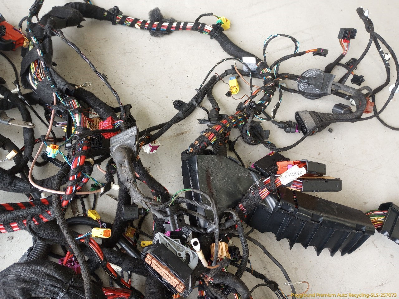 Audi A5 Body Wire Harness