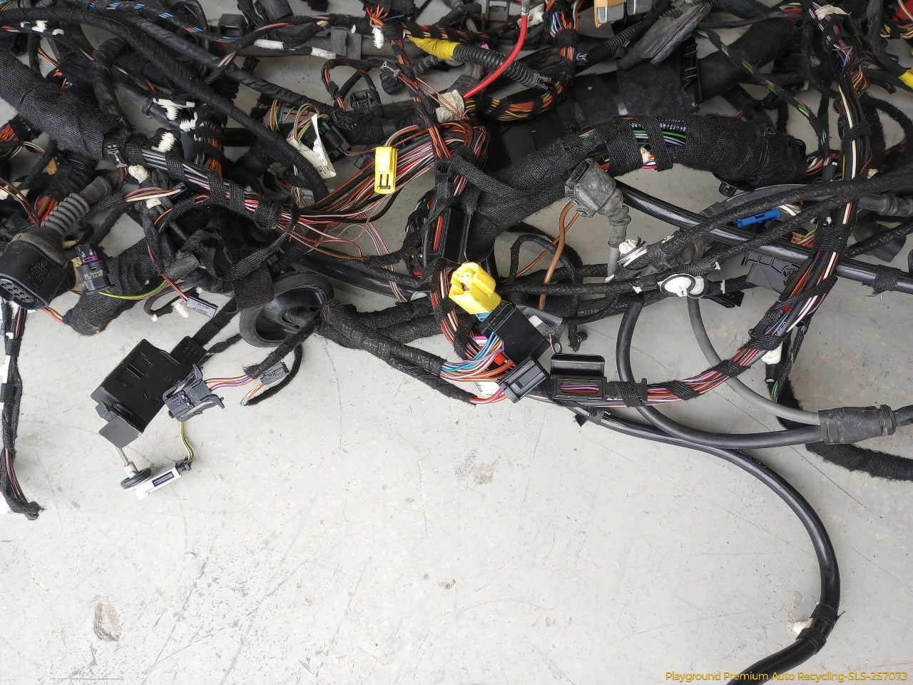 Audi A5 Body Wire Harness