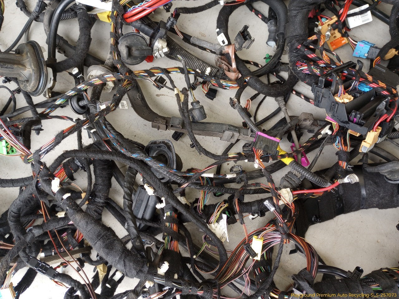 Audi A5 Body Wire Harness