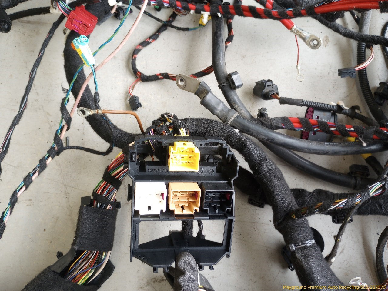 Audi A5 Body Wire Harness