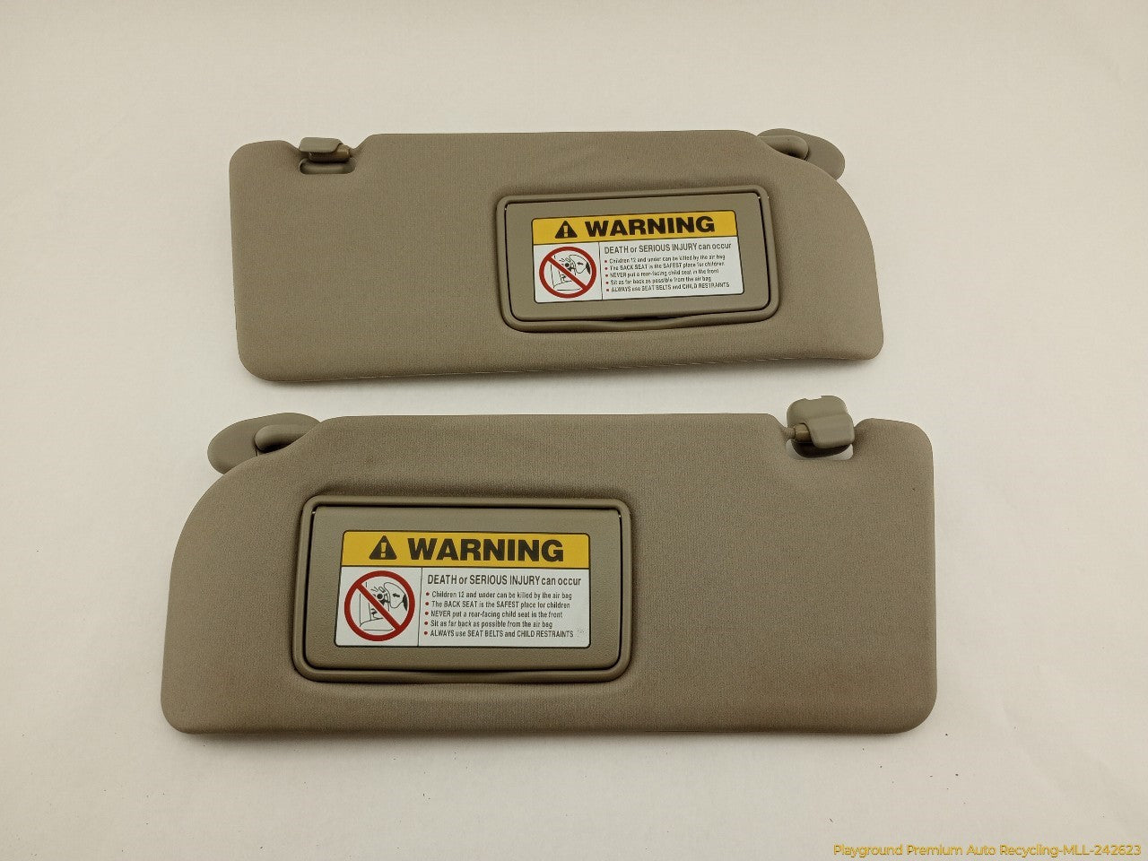 Acura RSX Pair Of Sun Visors - 0