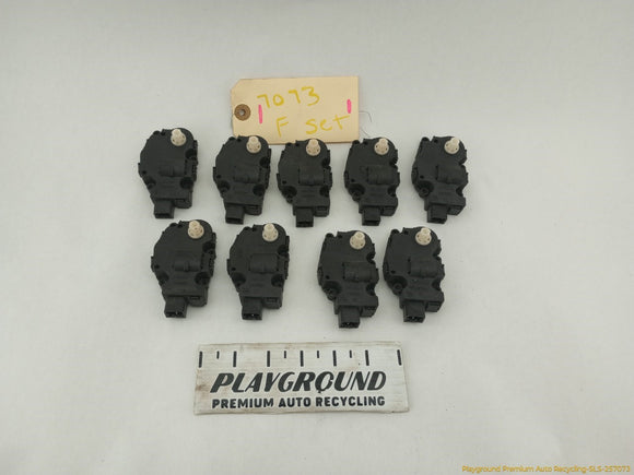 Audi A5 Set Of 9 AC Vent Flap Actuators