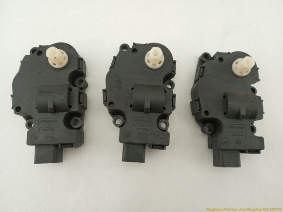Audi A5 Set Of 9 AC Vent Flap Actuators