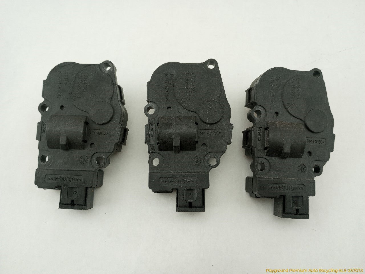 Audi A5 Set Of 9 AC Vent Flap Actuators