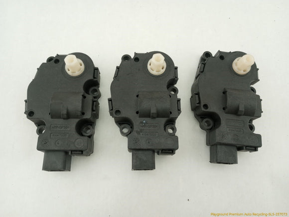 Audi A5 Set Of 9 AC Vent Flap Actuators