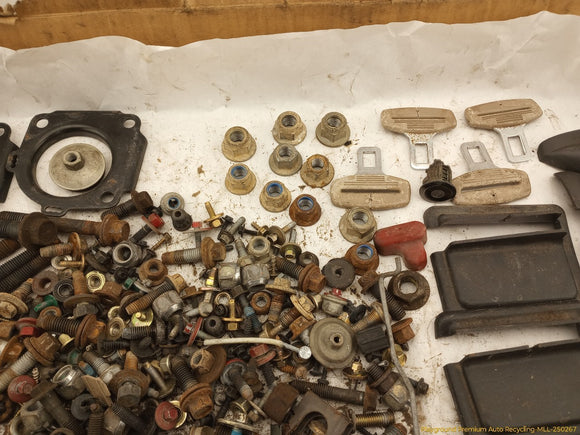 Ford Mustang Dismantling Hardware Fasteners Bolts & Nuts