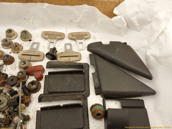 Ford Mustang Dismantling Hardware Fasteners Bolts & Nuts