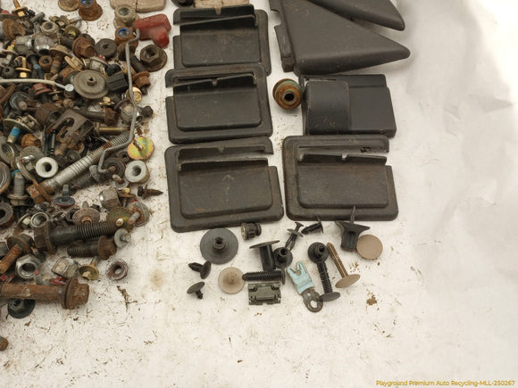 Ford Mustang Dismantling Hardware Fasteners Bolts & Nuts