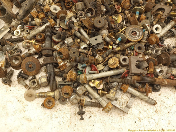 Ford Mustang Dismantling Hardware Fasteners Bolts & Nuts