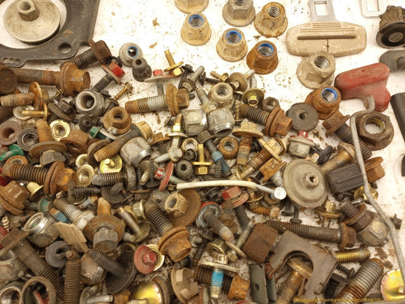 Ford Mustang Dismantling Hardware Fasteners Bolts & Nuts