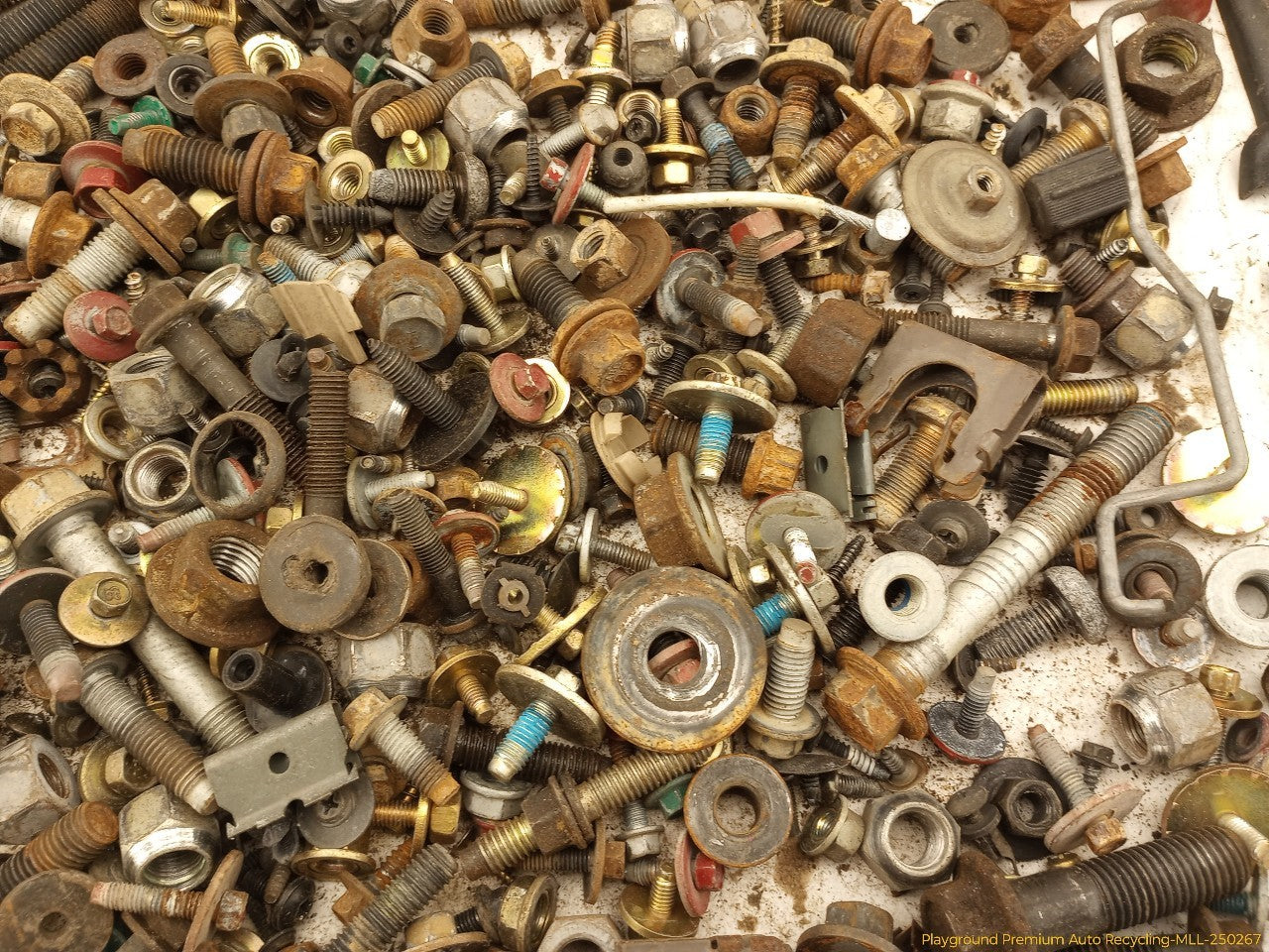 Ford Mustang Dismantling Hardware Fasteners Bolts & Nuts