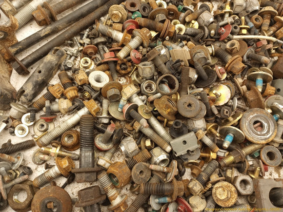 Ford Mustang Dismantling Hardware Fasteners Bolts & Nuts