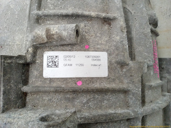 Audi A5 Automatic Transmission