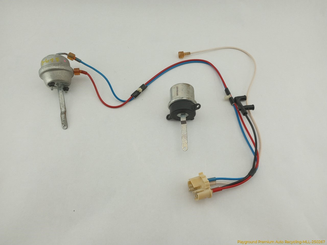 Ford Mustang Heater Solenoid Control Valve - 0